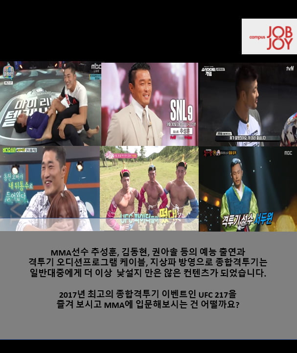 캡틴 아메리카와 맞짱 뜬 남자, UFC 217로 귀환