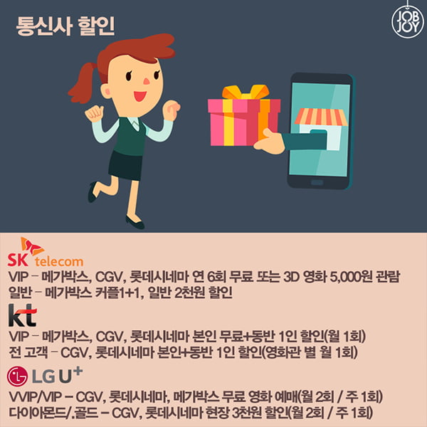 [카드뉴스] 영화 싸게 보는 꿀팁