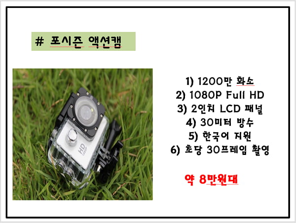 대학생의 필수품 &#39;액션캠&#39;, 어디까지 써봤니?