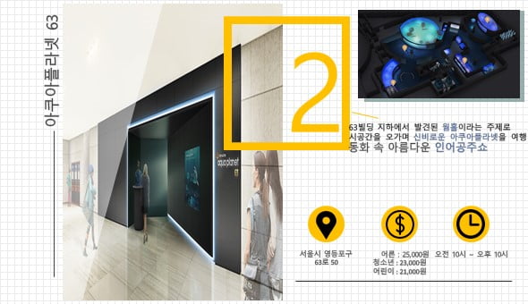 &quot;물고기 좋아해? 그럼 아쿠아리움이지&quot; 수도권 아쿠아리움 관람 Tip
