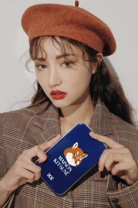3CE×메종 키츠네 컬래버레이션 컬렉션...‘어머 이건 사야해!’