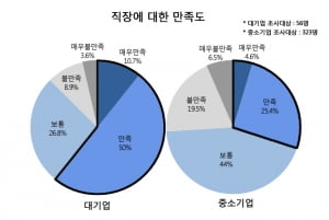 “중소기업 청년 취업자, 직장 만족도 30&#37;에 불과...결혼율도 낮아”