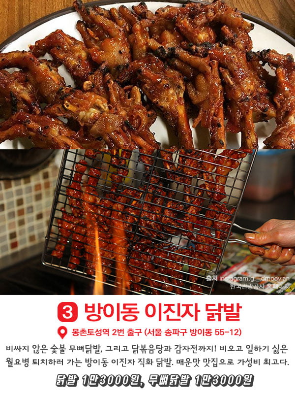 [카드뉴스] 월요병, 스트레스 날리자! 서울 매운맛 맛집 Best 5