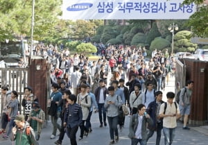 삼성, 하반기 채용서 'GSAT' 유지한다… 면접은 계열사별 자율로