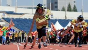 의용소방대원 9만명...지난 5년간 소방공무원 특채 없었다