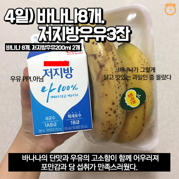 최대 9kg까지 뺀다? GM다이어트 7일 체험기