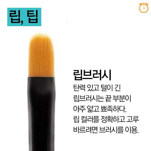 알고 쓰면 100배 예뻐지는 브러시 사용법