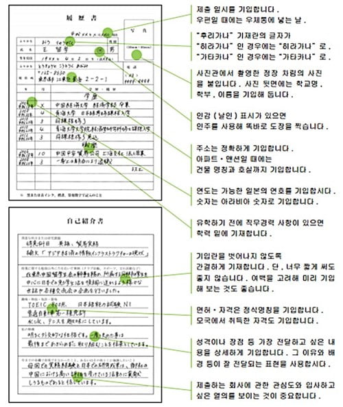 일본 취업  “1년에 한 번 신입 대졸자 위주 채용...‘엔트리시트’ 작성이 첫 출발 ”