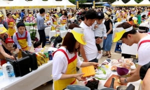 '요리로 온 가족이 하나'…22회 오뚜기 가족 요리 페스티발 개최