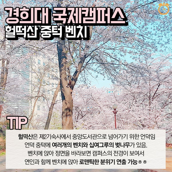 성년의날, 데이트 하기 좋은 캠퍼스 명소 베스트7