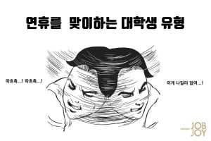 [카드뉴스] 연휴를 맞이하는 대학생 유형.jpg