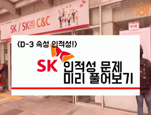 [카드뉴스] '속성 인적성' SK그룹 인적성검사 SKCT… 미리 풀어보기