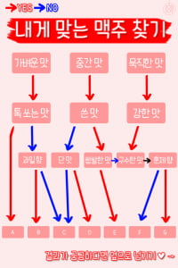 [카드뉴스] 내게 맞는 맥주 찾기