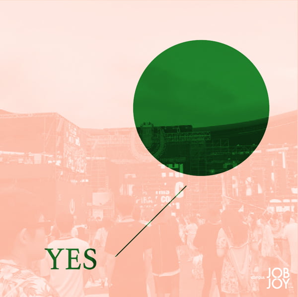 [카드뉴스] 봄 페스티벌 필수품 YES or NO