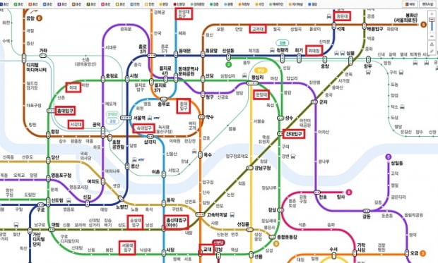 [대학생기자] 이대역부터 외대앞역까지…대학교 지하철역 명은 어디?