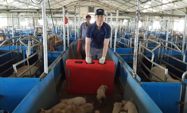 [신년특집] 한산도 역사탐방·돼지농장 체험… 대기업 ‘뺨치는’ 중견기업 이색 신입연수