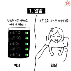 [카느뉴스] 이상VS현실 시험기간