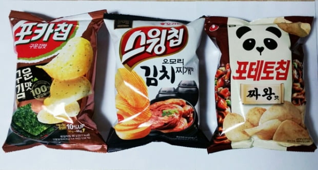 “묵은지 김치부터 파래 맛까지”…대학생기자가 먹어본 감자칩