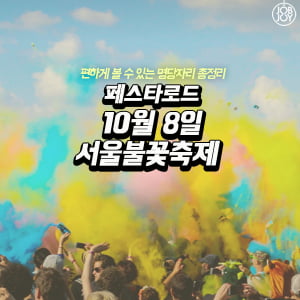 [카드뉴스]페스타로드 서울불꽃축제