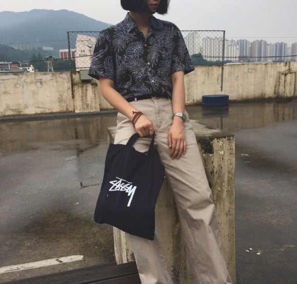 사계절 단골 아이템 에코백