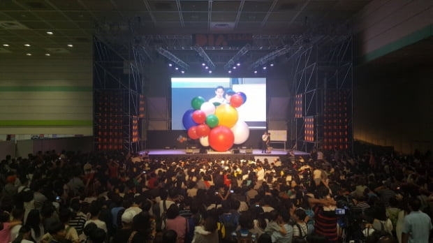 CJ E&amp;M의 야심작 MCN 축제 ‘다이아 페스티벌’, 현장을 가다