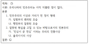 현대자동차그룹 기출 문제 및 유형 분석 &lt;언어편&gt;