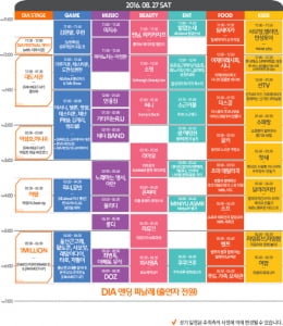 국대급 크리에이터 동영상 밖으로,  '다이아페스티벌'  일정 공개 &quot;나와놀자 &quot;