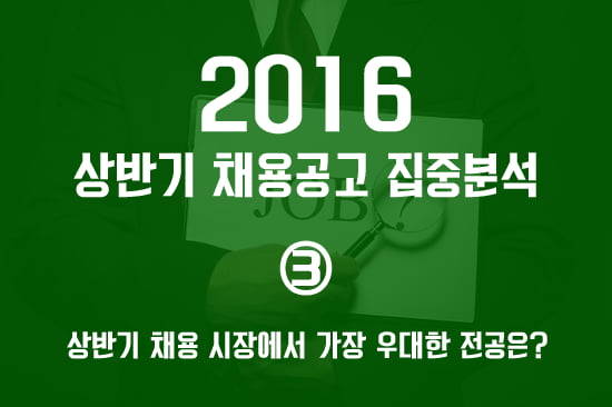 2016 상반기 채용공고 상세분석