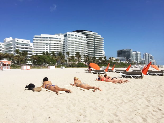 [디어뉴욕 15화] I&#39;m in  Miami beach!