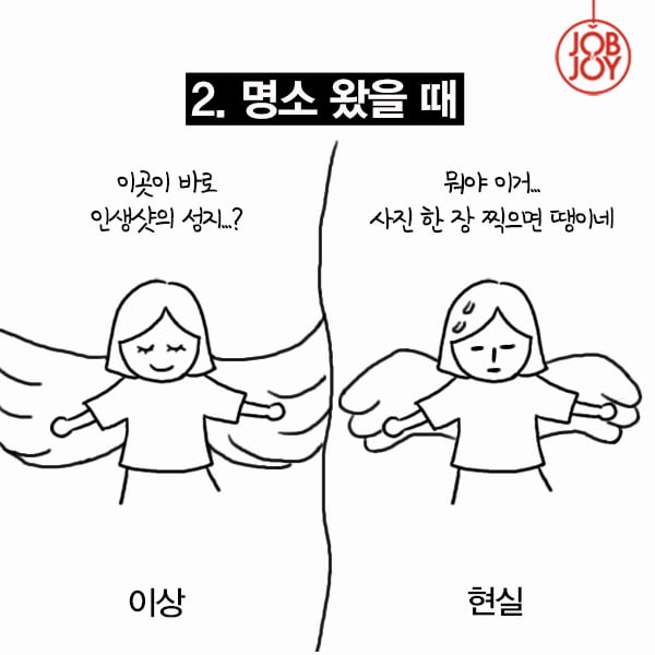 [카드뉴스] 내일로, 이상 VS 현실