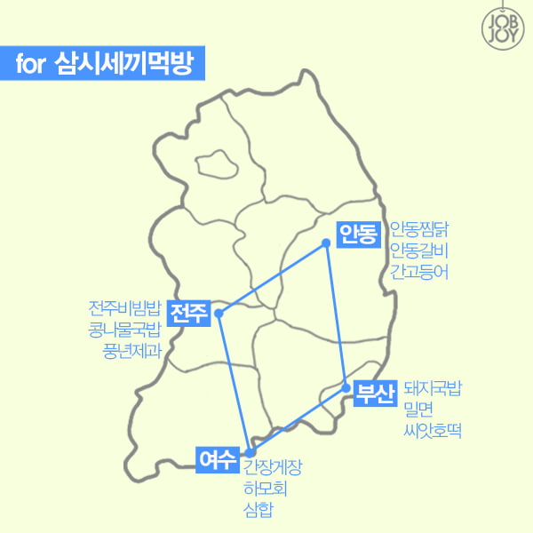 [카드뉴스] 내일로 테마트립 4 - 먹방, 레저, 출사, 역사