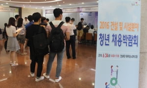 건설시설분야 채용박람회…“직무 파악과 자격증이 필수”