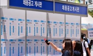 인턴 22&#37; '정규직 전환 바라기'…수당 없는 야근이 가장 힘들어