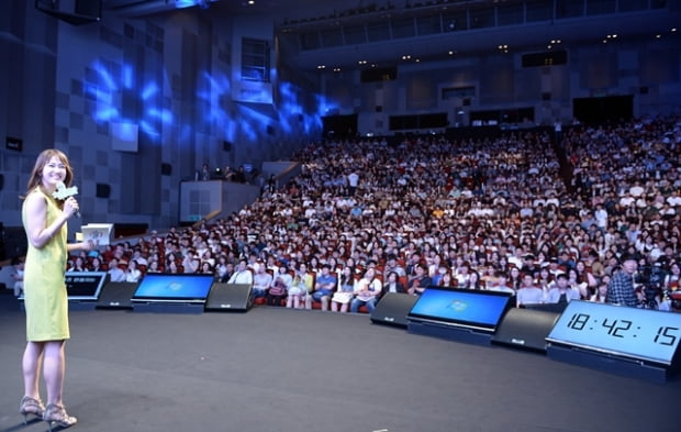 삼성 &#39;청춘문답&#39; 부산편 “후츠파·반도체 물었다”