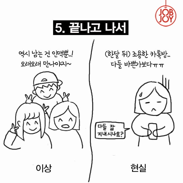 [카드뉴스] 대외활동, 이상 VS 현실