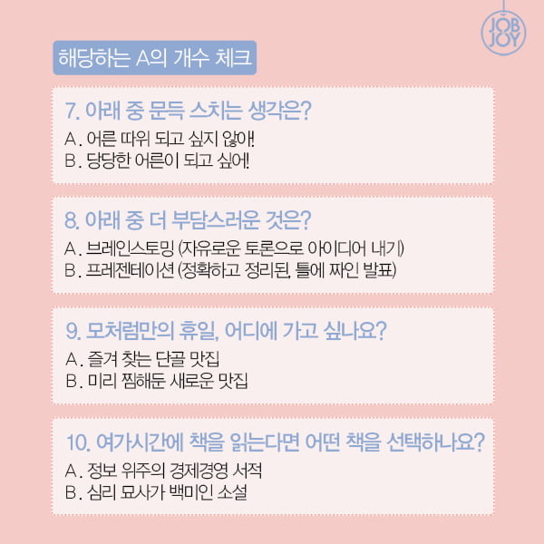 [카드뉴스] 당신의 대화법은 남자형? 여자형? 대화유형 체크리스트