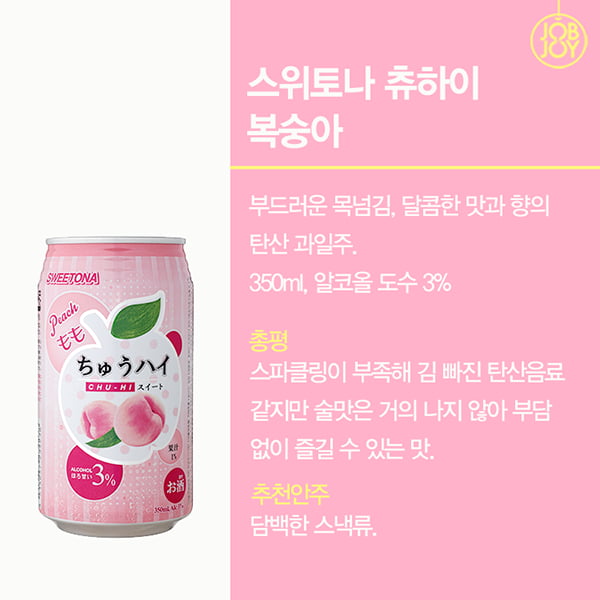 [카드뉴스] 음료수보다 더 맛있는 신상 탄산주 리뷰 4