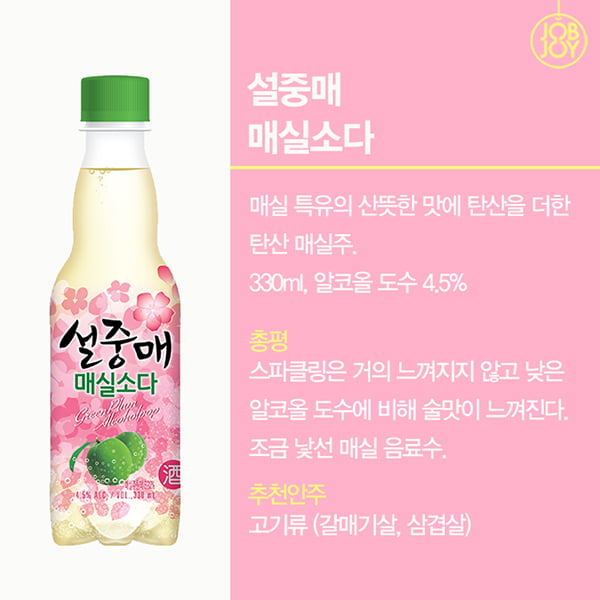 [카드뉴스] 음료수보다 더 맛있는 신상 탄산주 리뷰 4