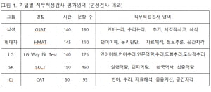 인적성검사의 이해와 합격전략