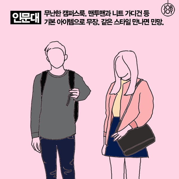 [카드뉴스] 싱크로율 몇퍼? 재미로 보는 단대별 패션