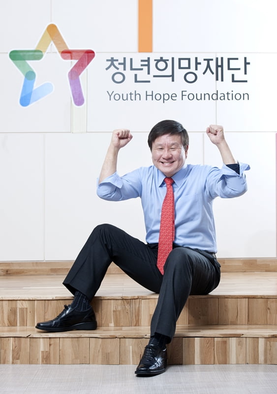  박근혜 대통령의 1호 기부, 청년희망재단 뭐하나