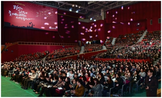 신입사원에겐 활기를... 회사엔 새 기운을... 각양각색 환영회