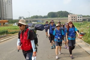 [최고의 대외활동]&#39;두드림 국토대장정&#39; 심장이 뛴다 대한민국을 누려라