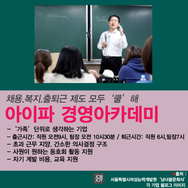 [카드뉴스] 좋은 회사 분위기, 조직 문화부터 달라요!