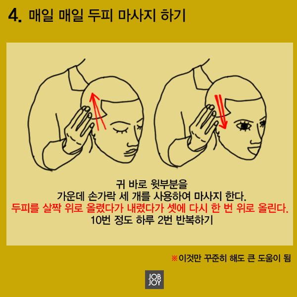 [카드뉴스] 꽃다운 20대, 자꾸 머리가 빠져요