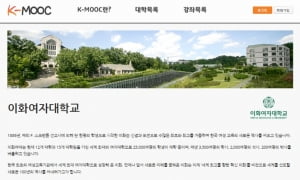 K-MOOC 시행…'대학 우수 강의 집에서 듣는다'