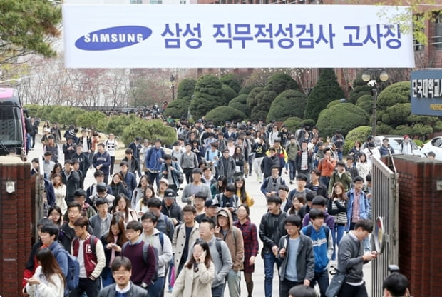 삼성채용, 13일 GSAT 일정 및 고사장 발표… SW시험도 동시 실시