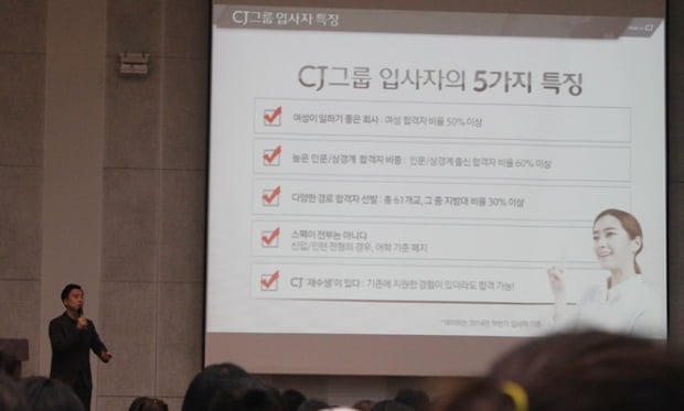 ‘경험과 능력 수치화’…CJ인담이 밝힌 합격 서류