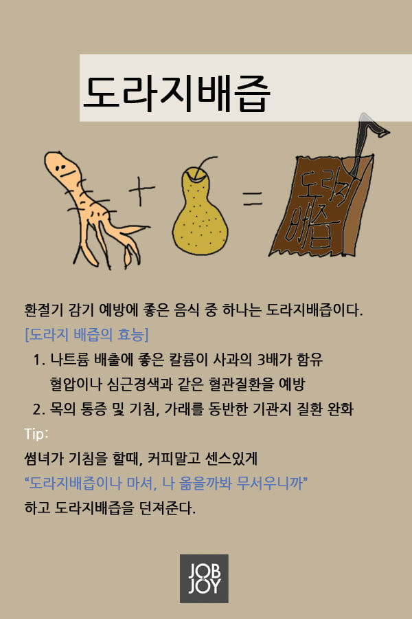 [카드뉴스] 가을철 환절기 필수 아이템