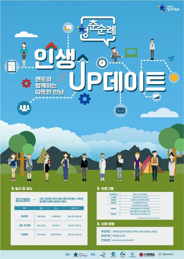 청년위, ‘2015 청춘순례 공감·예술캠프’ 개최